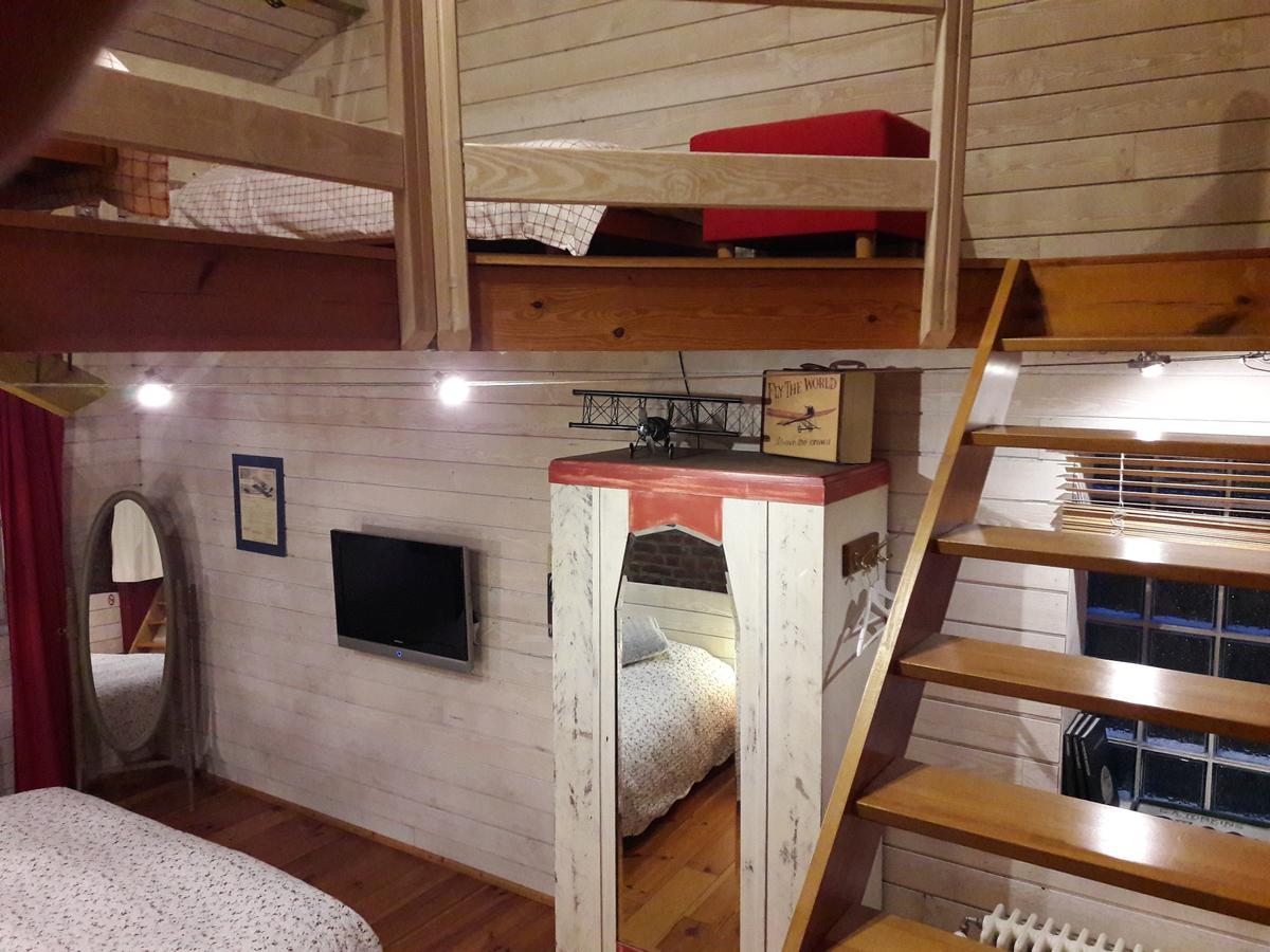 B&B Le Bonimenteur Шарлероа Екстериор снимка